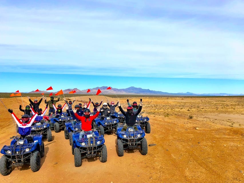 Las Vegas: Mojave Desert ATV Tour with Pick-up – Las Vegas, Nevada