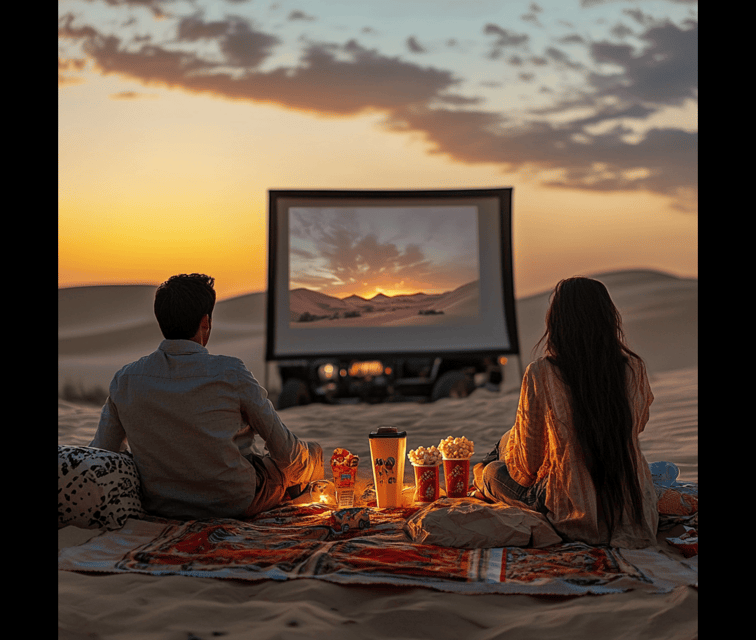 Las Vegas: Movie Night on the Sand Dunes – Las Vegas, Nevada