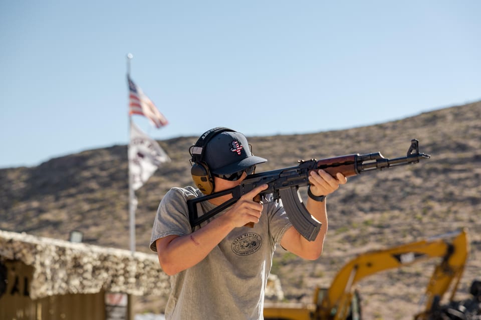 Las Vegas: Outdoor Shooting Range Experience with Instructor – Las Vegas, Nevada