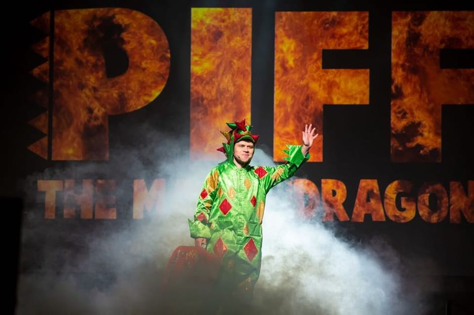 Las Vegas: Piff the Magic Dragon Show at the Flamingo – Las Vegas, Nevada