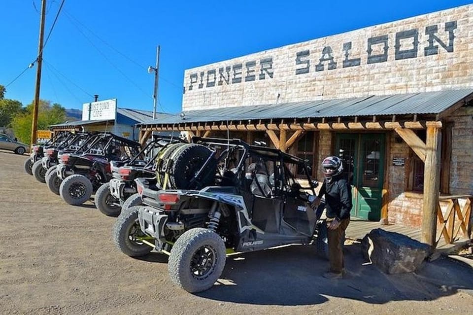 Las Vegas Pioneer Saloon: Polaris SXS Off Road Tour W/Lunch – Goodsprings, Nevada