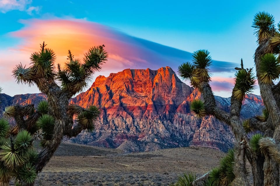 Las Vegas: Private Red Rock Canyon Guided Driving Adventure – Las Vegas, Nevada