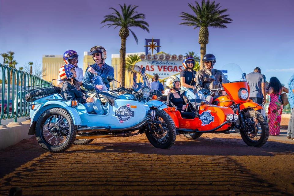 Las Vegas: Private Sidecar Motorcycle Tour of Vegas Strip – Las Vegas, Nevada