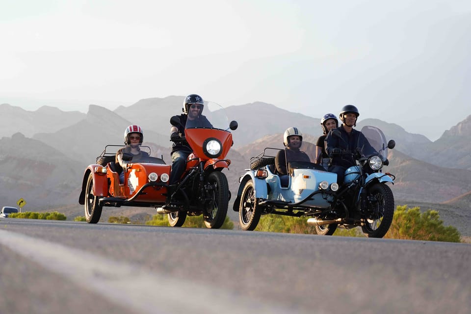 Las Vegas: Red Rock Canyon Private Sidecar Half-Day Tour – Las Vegas, Nevada