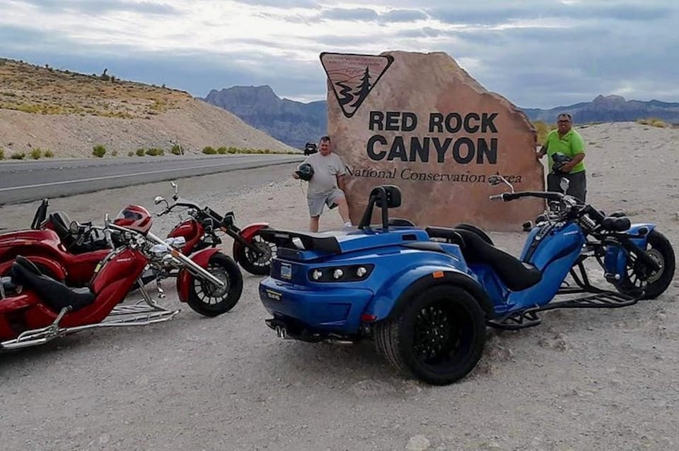 Las Vegas: Red Rock Canyon and Las Vegas Strip Trike Tour – Las Vegas, Nevada