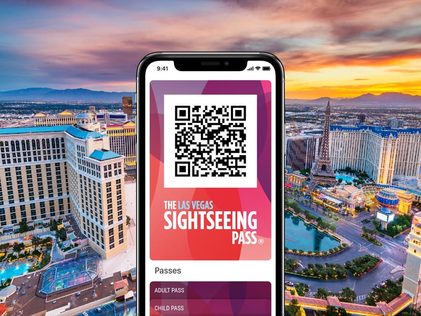 Las Vegas Sightseeing Flex Pass – Las Vegas, Nevada