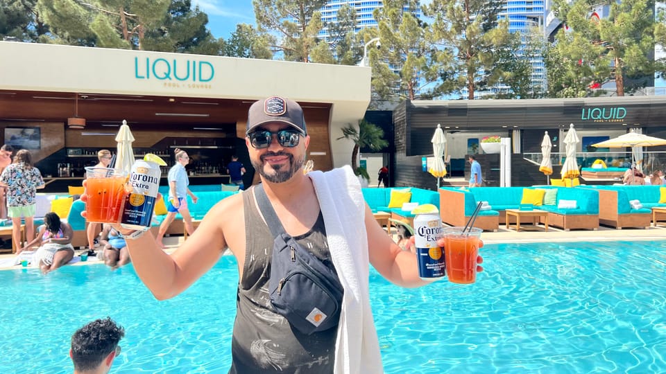 Las Vegas: Skip-the-Line Pool Party Tour – Las Vegas, Nevada