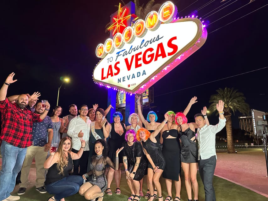 Las Vegas Strip: Welcome to Las Vegas Club Crawl – Las Vegas, Nevada