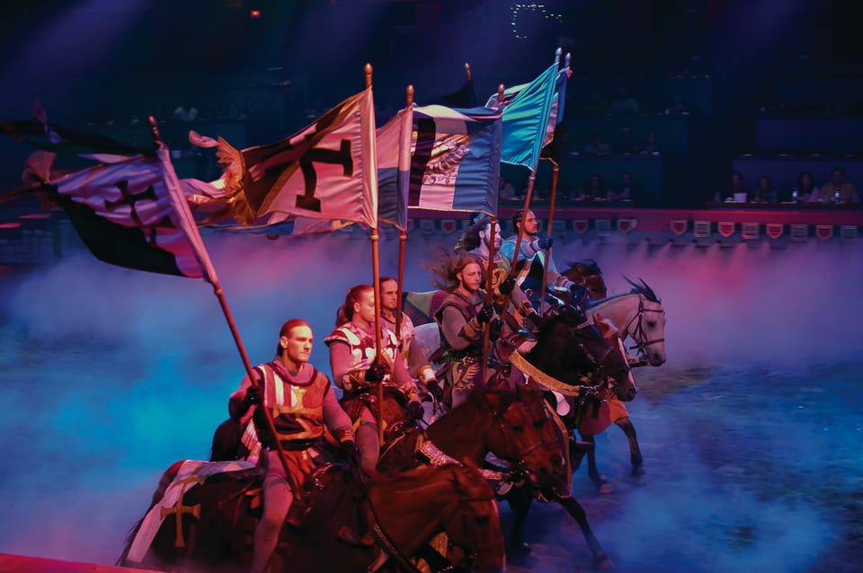 Las Vegas: Tournament of Kings Show at Excalibur – Las Vegas, Nevada