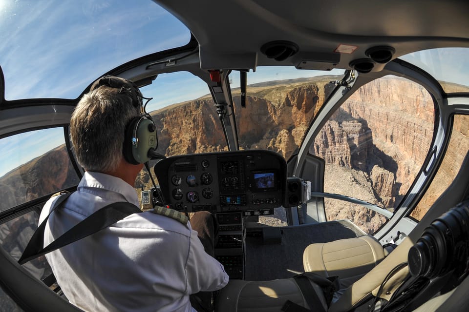 Las Vegas: West Grand Canyon Helicopter Ticket with Transfer – Grand Canyon West Rim, Arizona