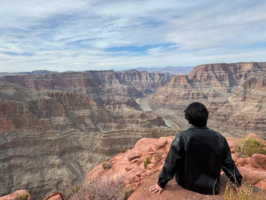 Las Vegas: West Rim, Hoover Dam, Joshua Tree, Welcome Sign – Grand Canyon West Rim, Arizona