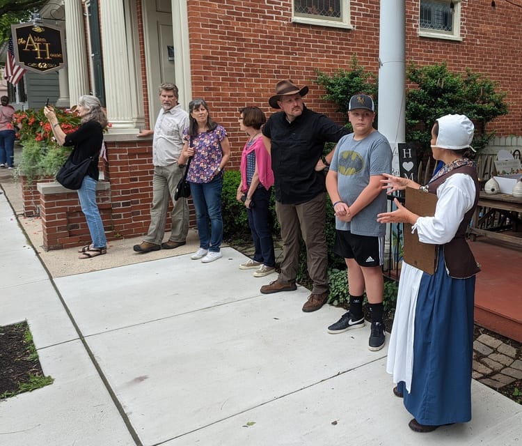 Lititz, Pennsylvania: Walking Tour of Historic Structures – Lititz, Pennsylvania