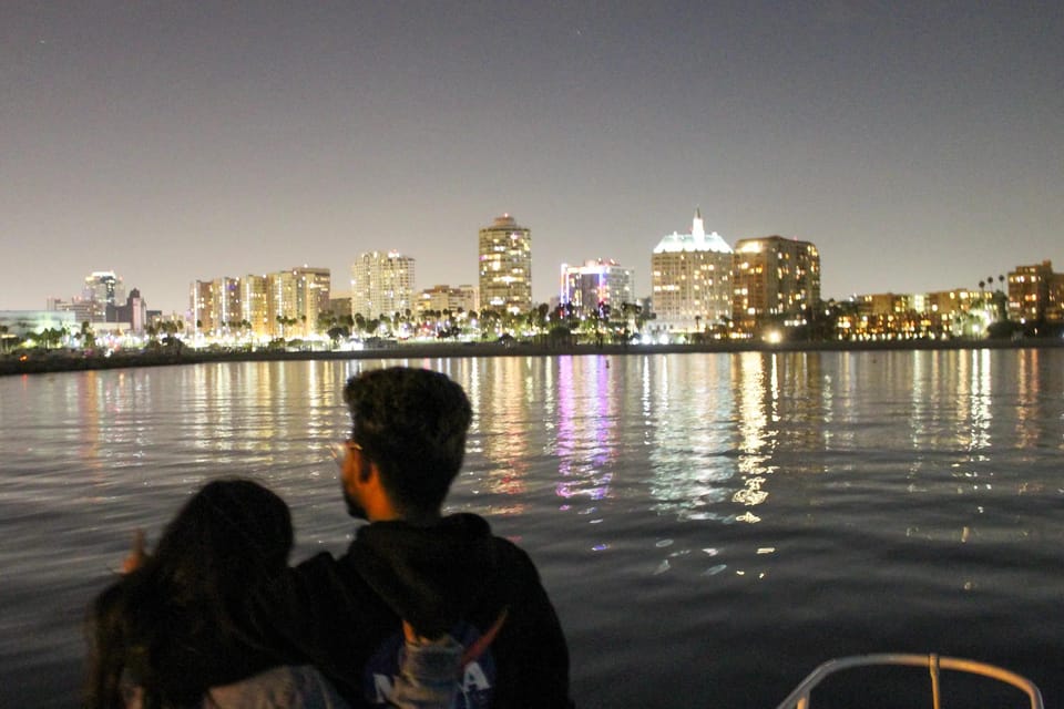 Long Beach: Private Night or Daytime Yacht Cruise – Los Angeles, California