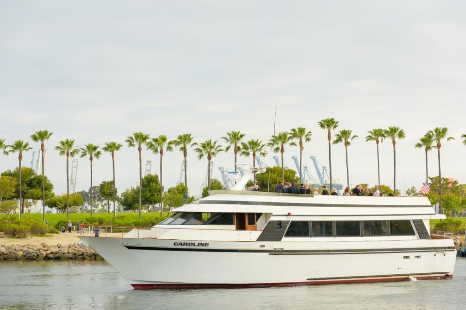 Long Beach: Sightseeing Harbor Cruise – Los Angeles, California