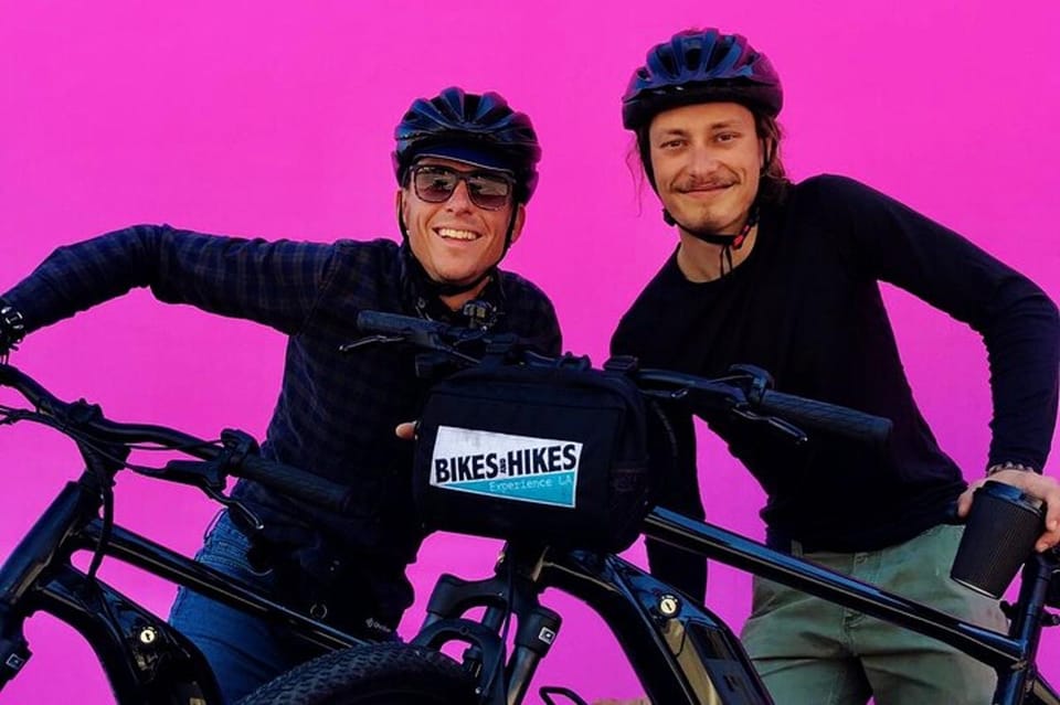 Los Angeles: Beverly Hills Guided Electric Bike Tour – Los Angeles, California