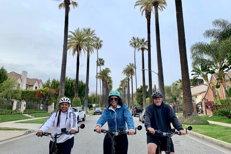 Los Angeles: Guided Beverly Hills E-Bike Tour – Los Angeles, California