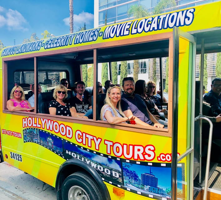 Los Angeles: Hollywood & Celebrity Homes Open-Air Bus Tour – Los Angeles, California