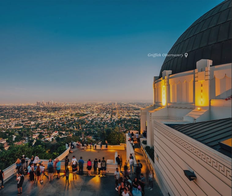 Los Angeles: Hollywood Night Tour with Griffith Observatory – Los Angeles, California