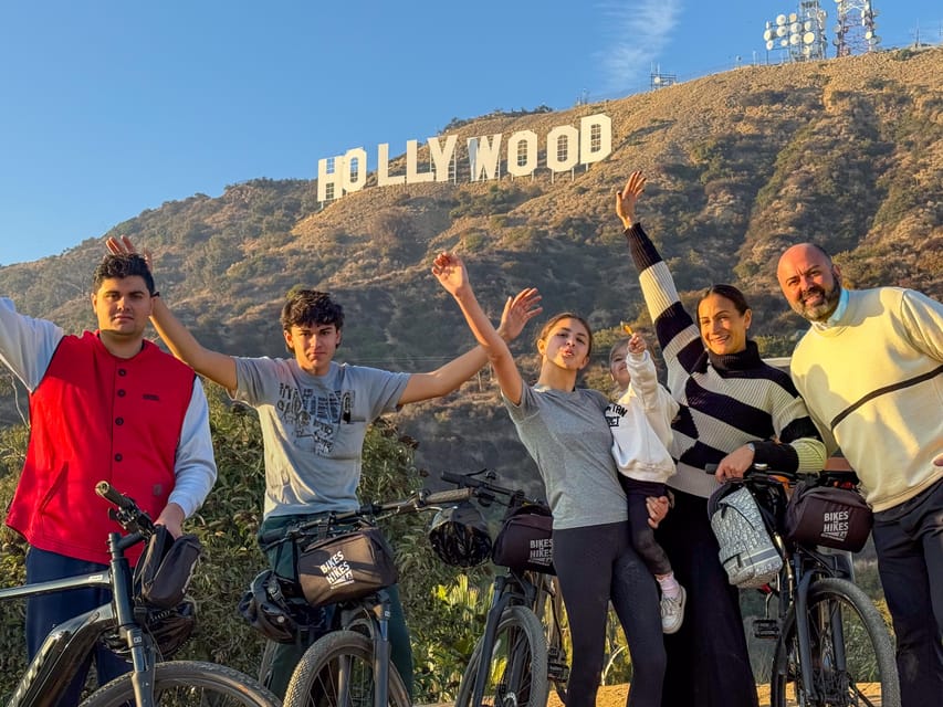 Los Angeles: Hollywood Sign Electric Bike Tour – Los Angeles, California