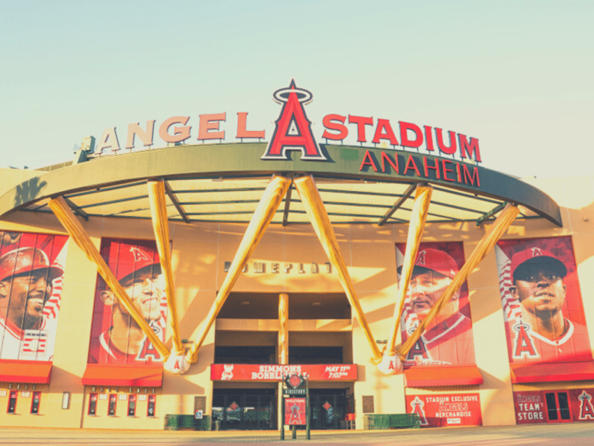 Los Angeles: LA Angels Baseball Game Ticket at Angel Stadium – Anaheim, California