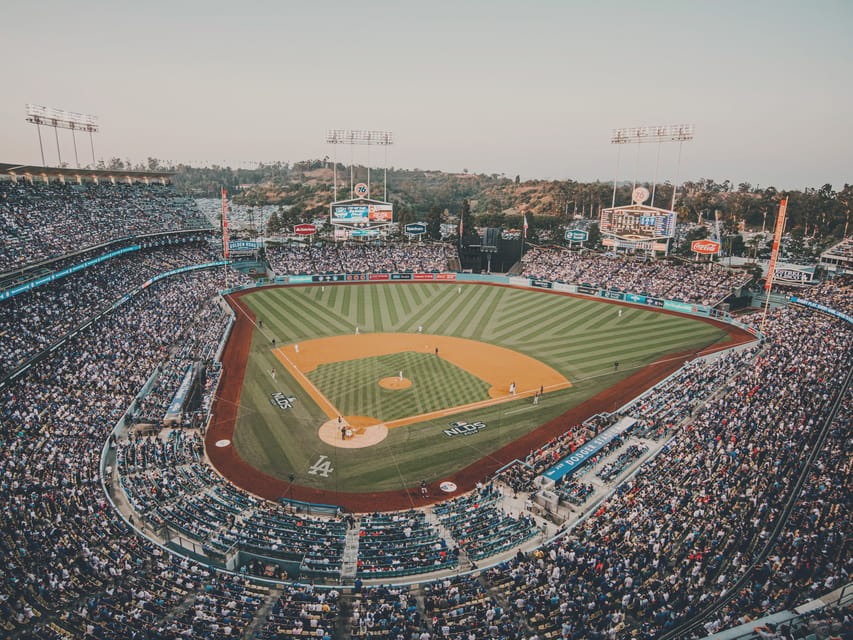 Los Angeles: LA Dodgers MLB Game Ticket at Dodger Stadium – Los Angeles, California