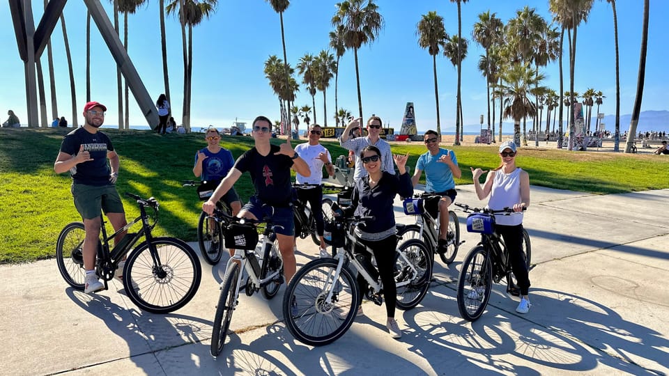 Los Angeles: LA in a Day Guided Electric Bike Tour – Los Angeles, California