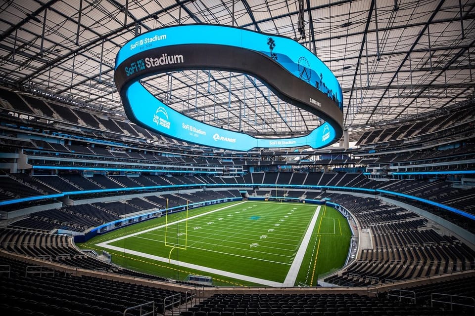 Los Angeles: SoFi Stadium Immersive Behind-the-Scenes Tour – Los Angeles, California