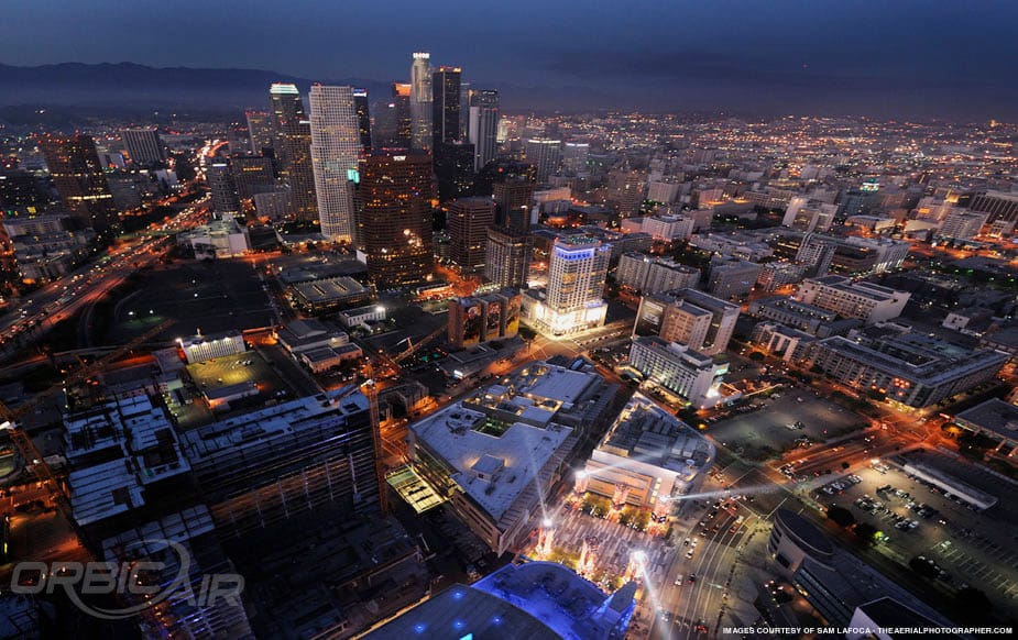 Los Angeles at Night 30-Minute Helicopter Flight – Los Angeles, California