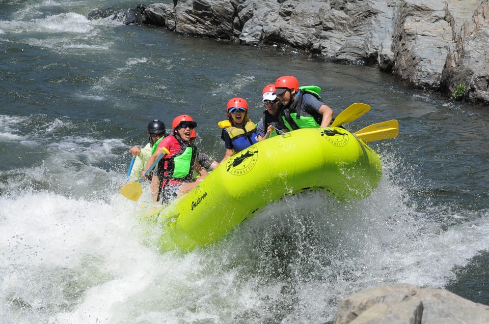 Lotus: South Fork American River Rafting 1/2 Day – Sacramento, California