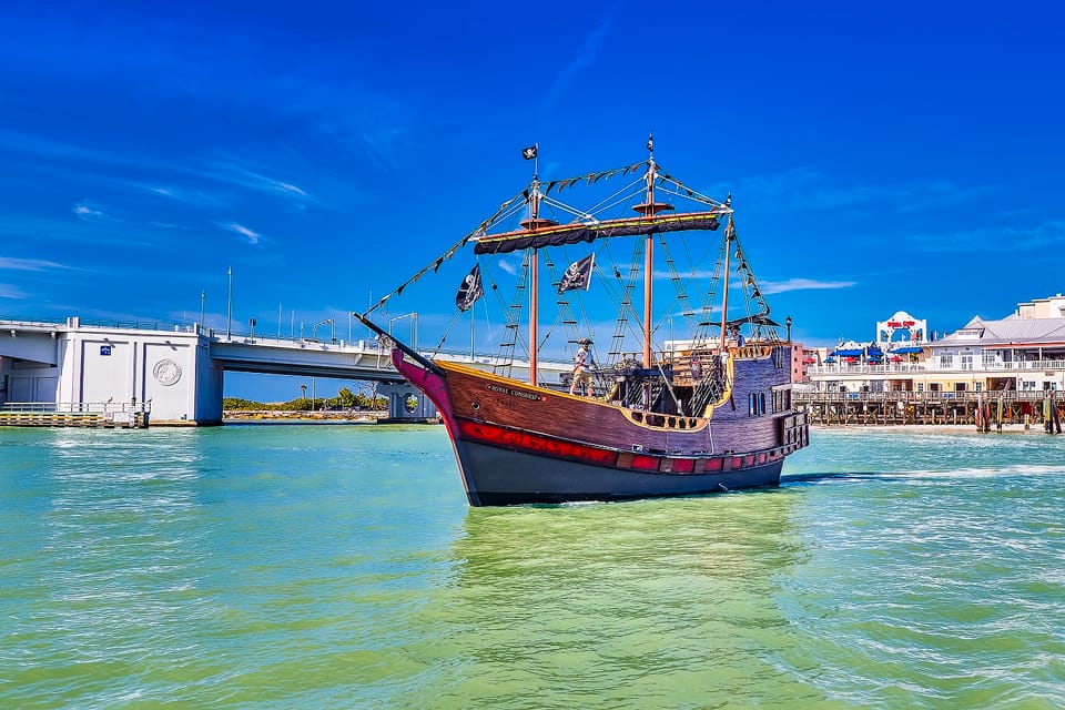 Madeira Beach: Pirate Adventure Cruise – Madeira Beach, Florida