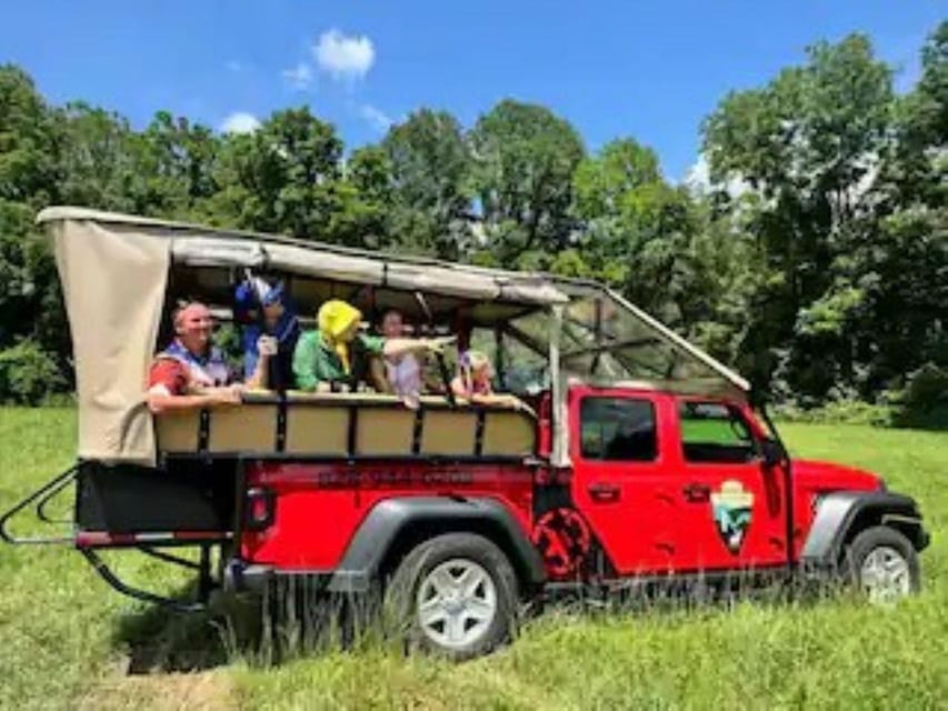 Maggie Valley: Guided Safari Jeep Mile-High Adventure – Great Smoky Mountains National Park, Tennessee