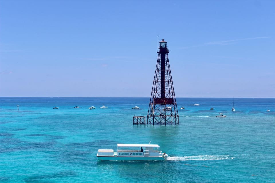 Marathon: Snorkeling Adventure by Boat at Sombrero Reef – Sombrero Key, Florida