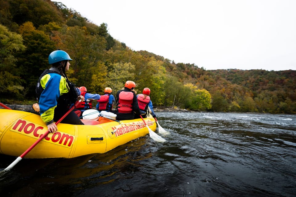 Marshall: French Broad Whitewater River Rafting Experience – Pisgah National Forest, North Carolina