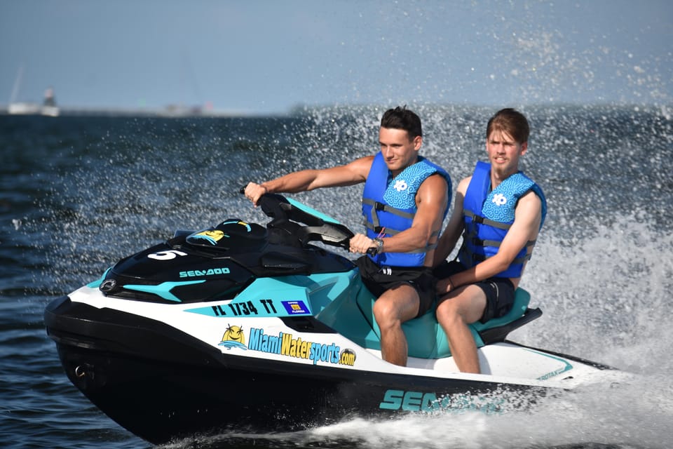 Miami: 1-Hour Jet Ski Free Ride – Miami, Florida