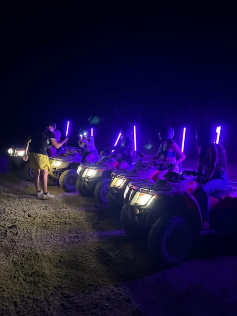 Miami: ATV Nighttime Glow In The Dark Off-road Adventure – Miami, Florida