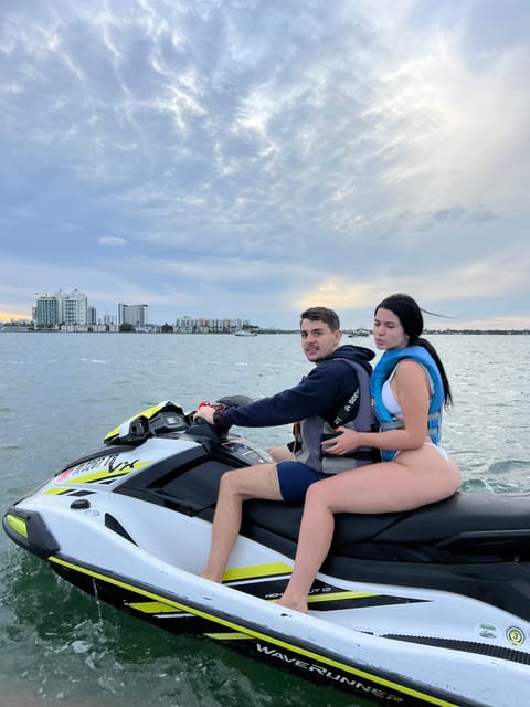 Miami Beach: Jetski Rental Experience with Boat and Drinks – Miami, Florida