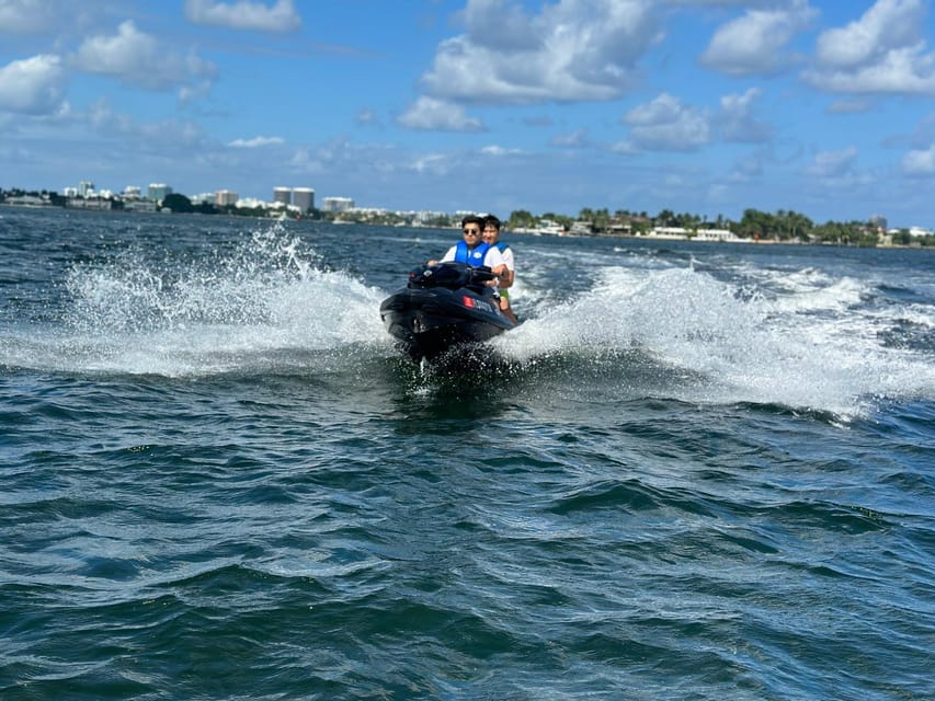 Miami Beach Jetskis + Free Boat Ride – Miami, Florida