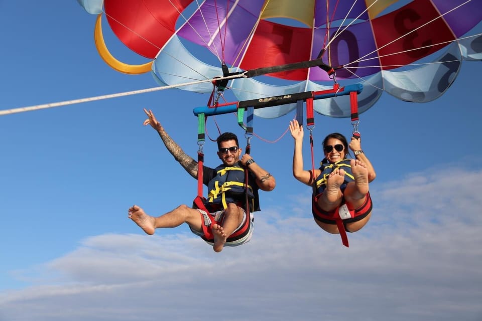 Miami Beach: Parasailing Boat Tour in South Beach – Miami, Florida