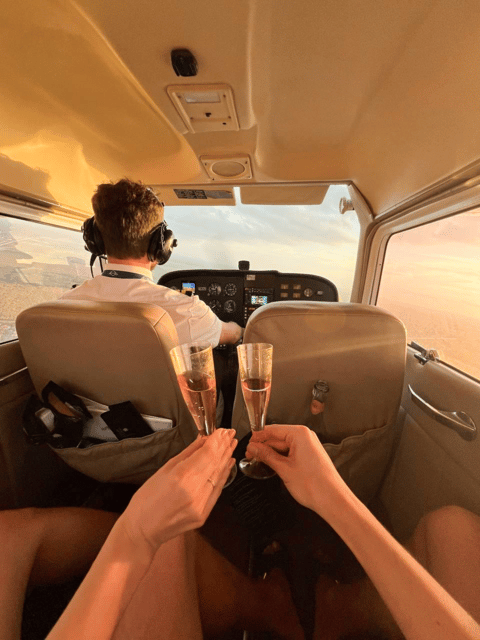 Miami Beach: Private Luxury Airplane Tour with Champagne – Miami, Florida