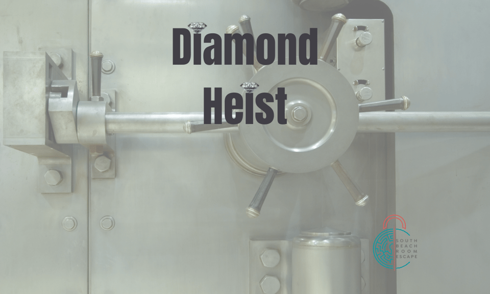 Miami Beach: South Beach Room Escape – Diamond Heist – Miami, Florida