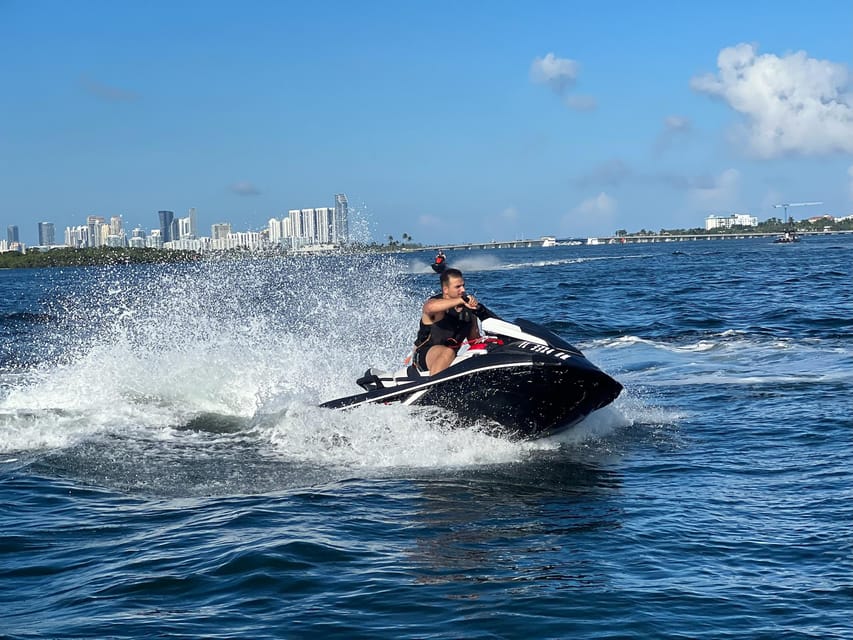 Miami: Biscayne Bay Jet Ski Rental – Miami, Florida