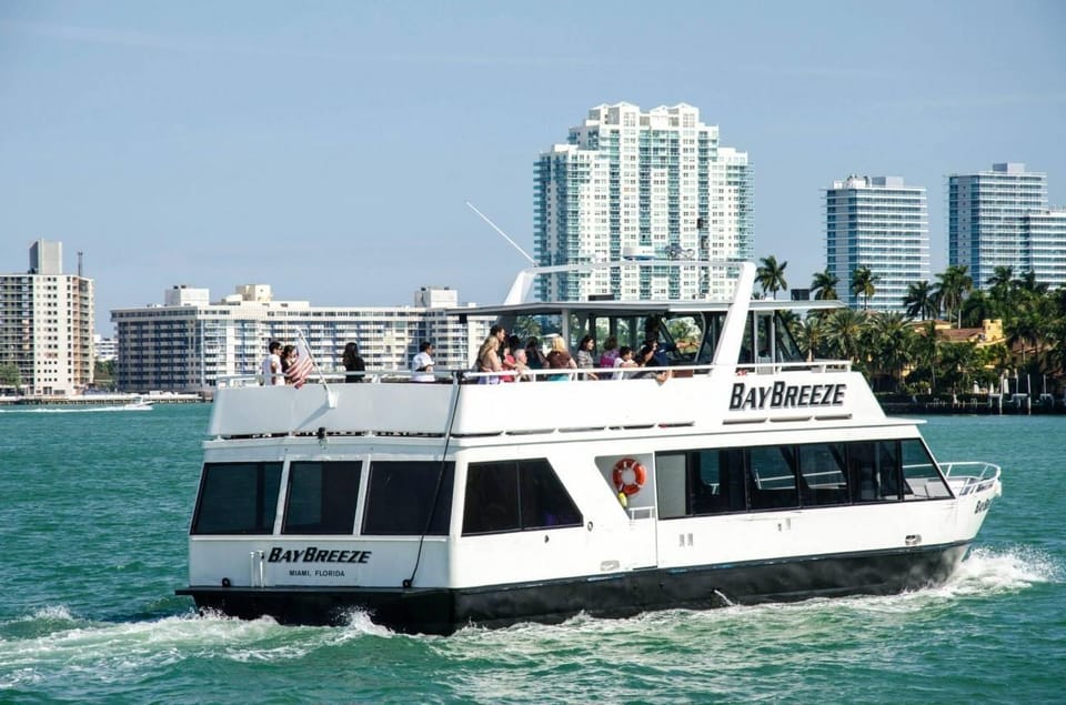 Miami: Biscayne Bay Millionaire’s Homes Sightseeing Cruise – Miami, Florida