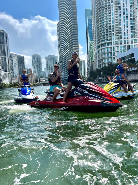 Miami: Biscayne Bay and Miami Beach Guided Jet Ski Adventure – Miami, Florida