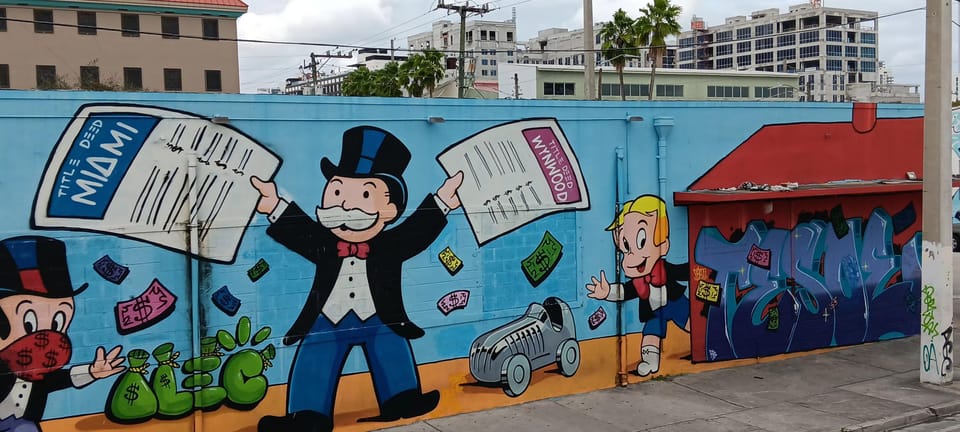 Miami City Tour with stops in Wynwood and Little Havana – Miami, Florida