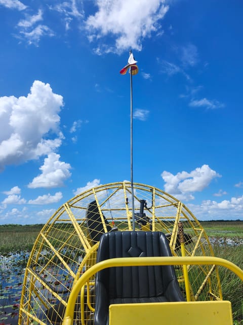 Miami: Everglades Airboat Eco Tour w/ Luxury Transportation – Shark Valley, Florida