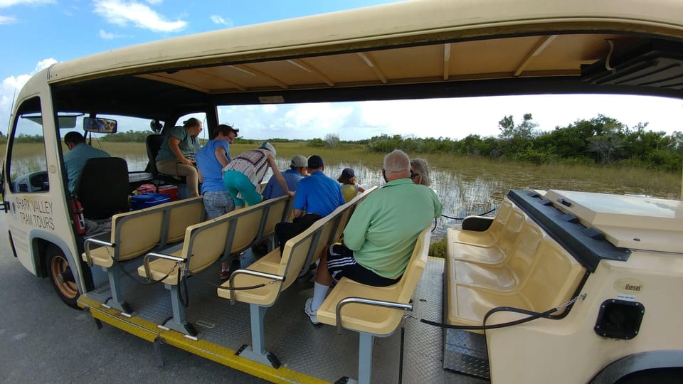 Miami: Everglades Airboat Ride and Tram Tour – Shark Valley, Florida