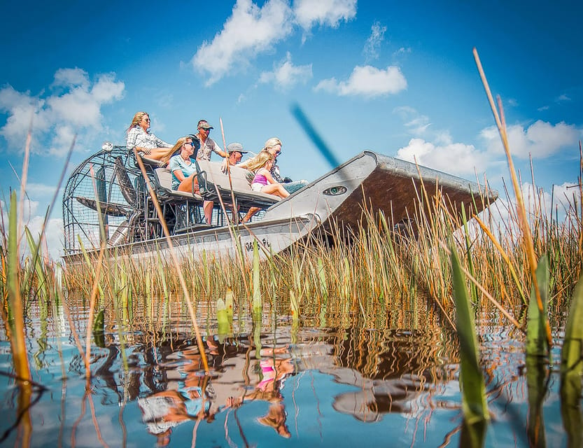 Miami: Everglades National Park Airboat Tour & Wildlife Show – Everglades City, Florida