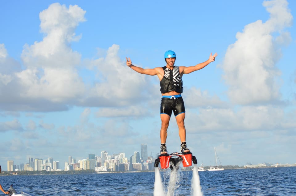 Miami: Flyboarding Experience – Miami, Florida