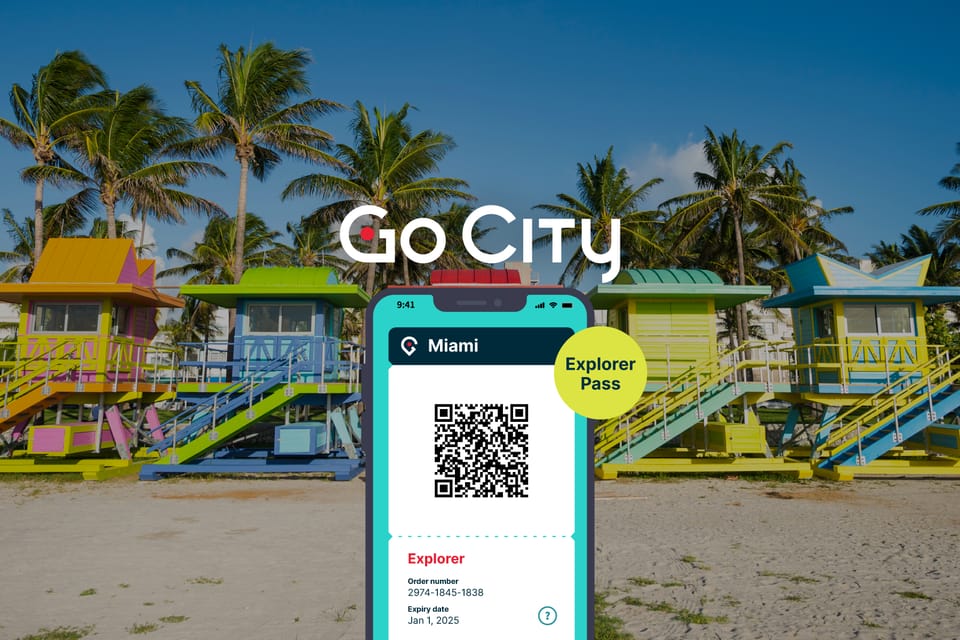 Miami: Go City Explorer Pass – Choose 2 to 5 Attractions – Miami, Florida