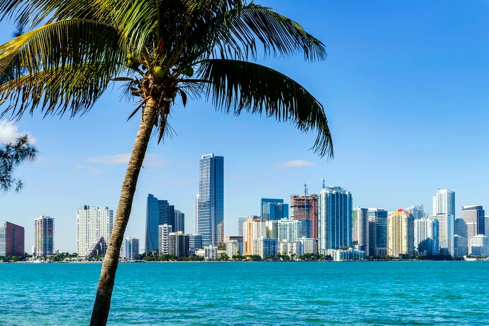 Miami: Guided City Tour and Boat Ride – Miami, Florida